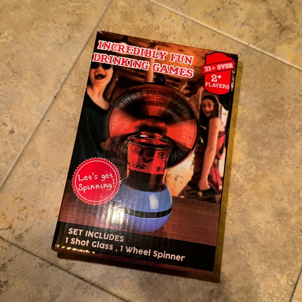 Drinking gag gift